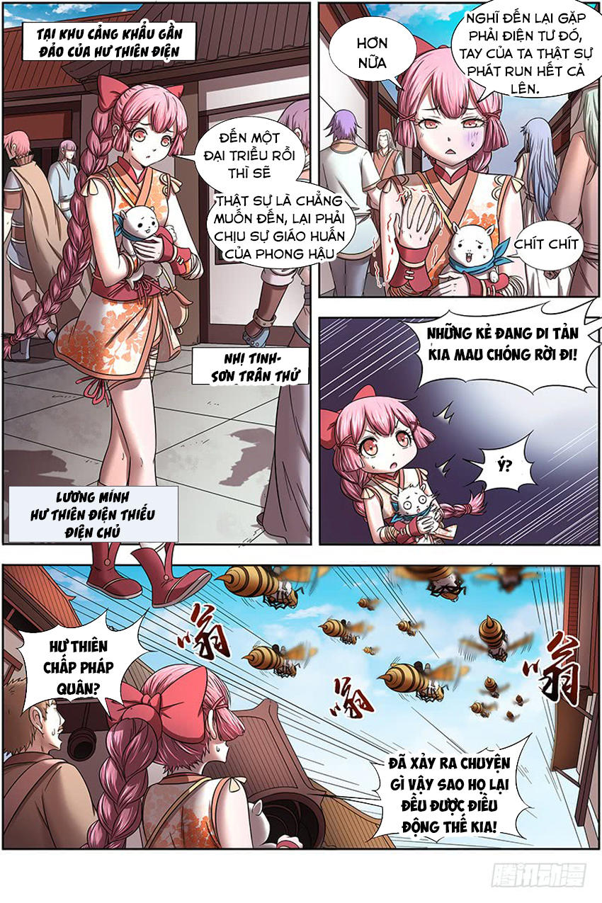 Ngự Linh Thế Giới Chap 288 - Next Chap 289
