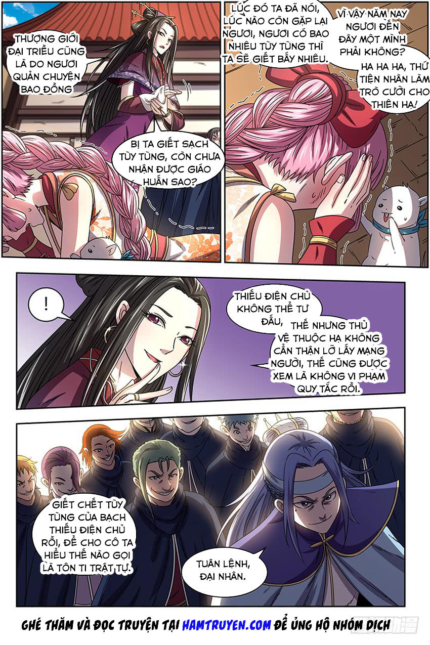 Ngự Linh Thế Giới Chap 288 - Next Chap 289