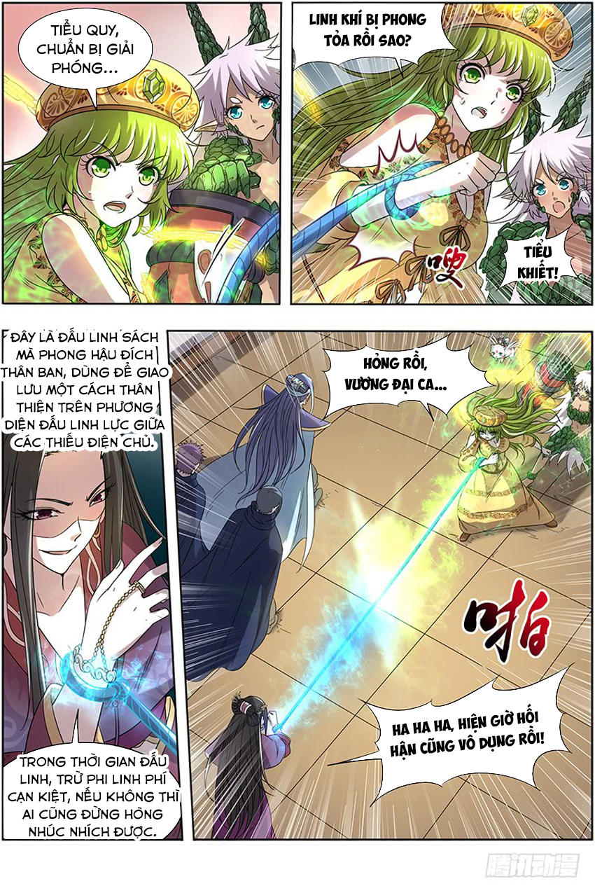 Ngự Linh Thế Giới Chap 288 - Next Chap 289