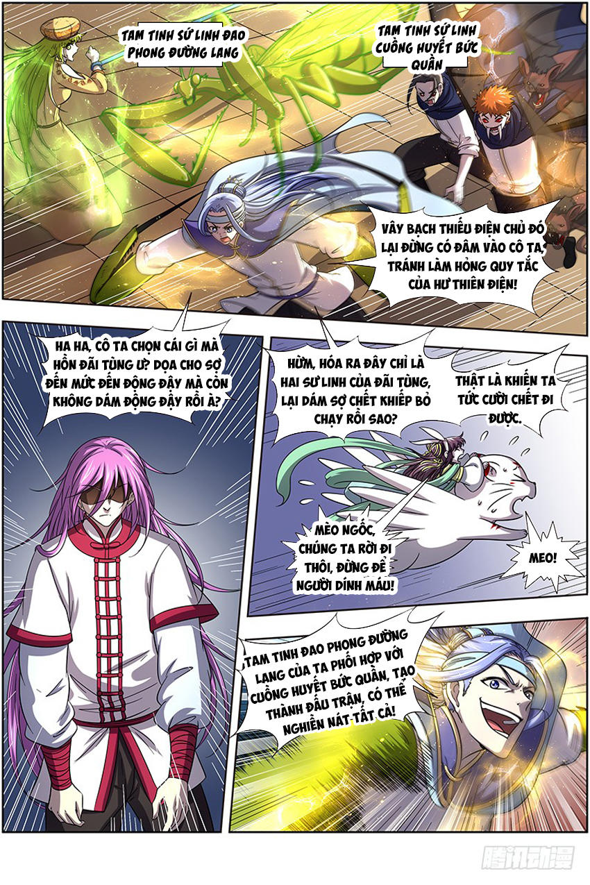 Ngự Linh Thế Giới Chap 288 - Next Chap 289