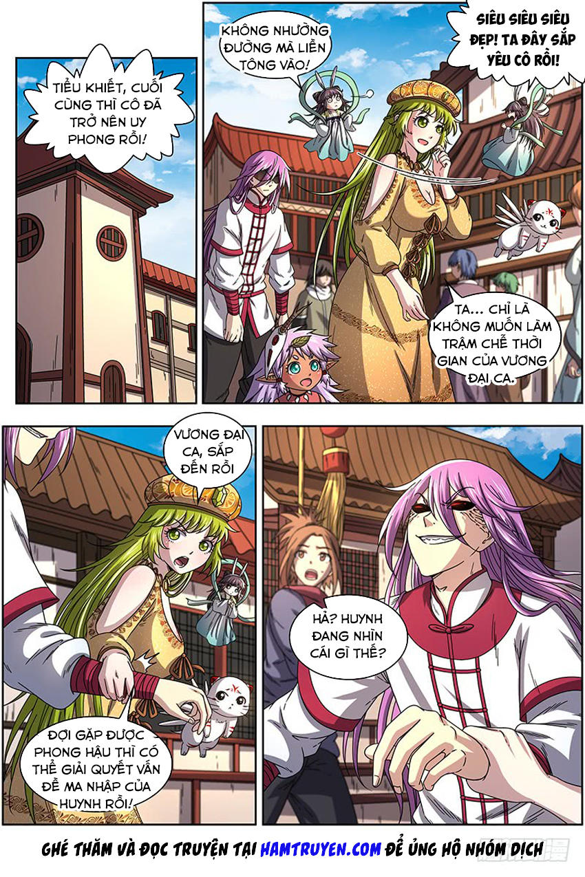 Ngự Linh Thế Giới Chap 288 - Next Chap 289