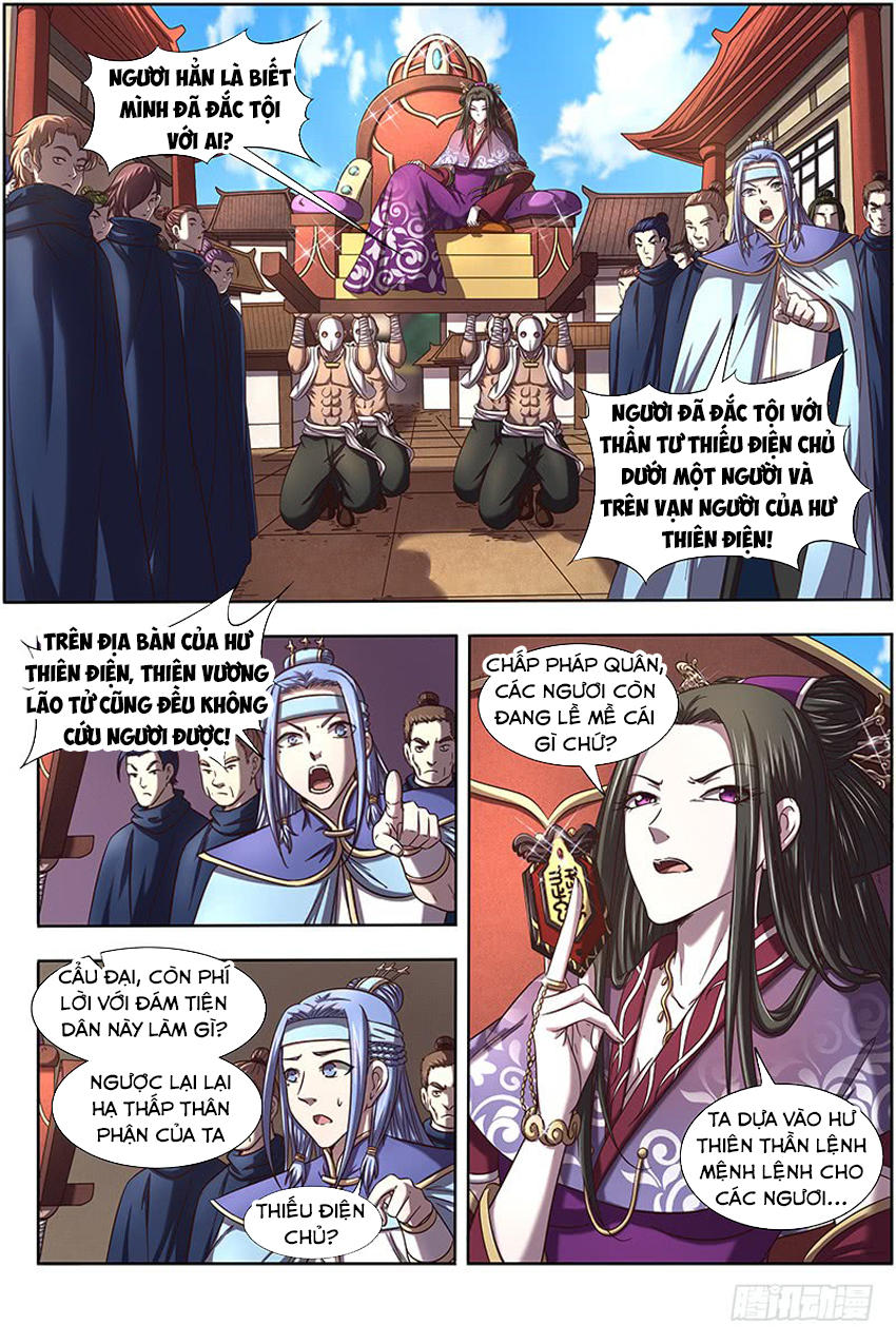 Ngự Linh Thế Giới Chap 288 - Next Chap 289