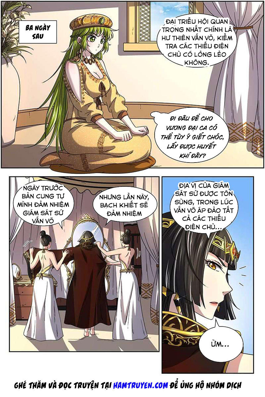 Ngự Linh Thế Giới Chap 293 - Next Chap 294
