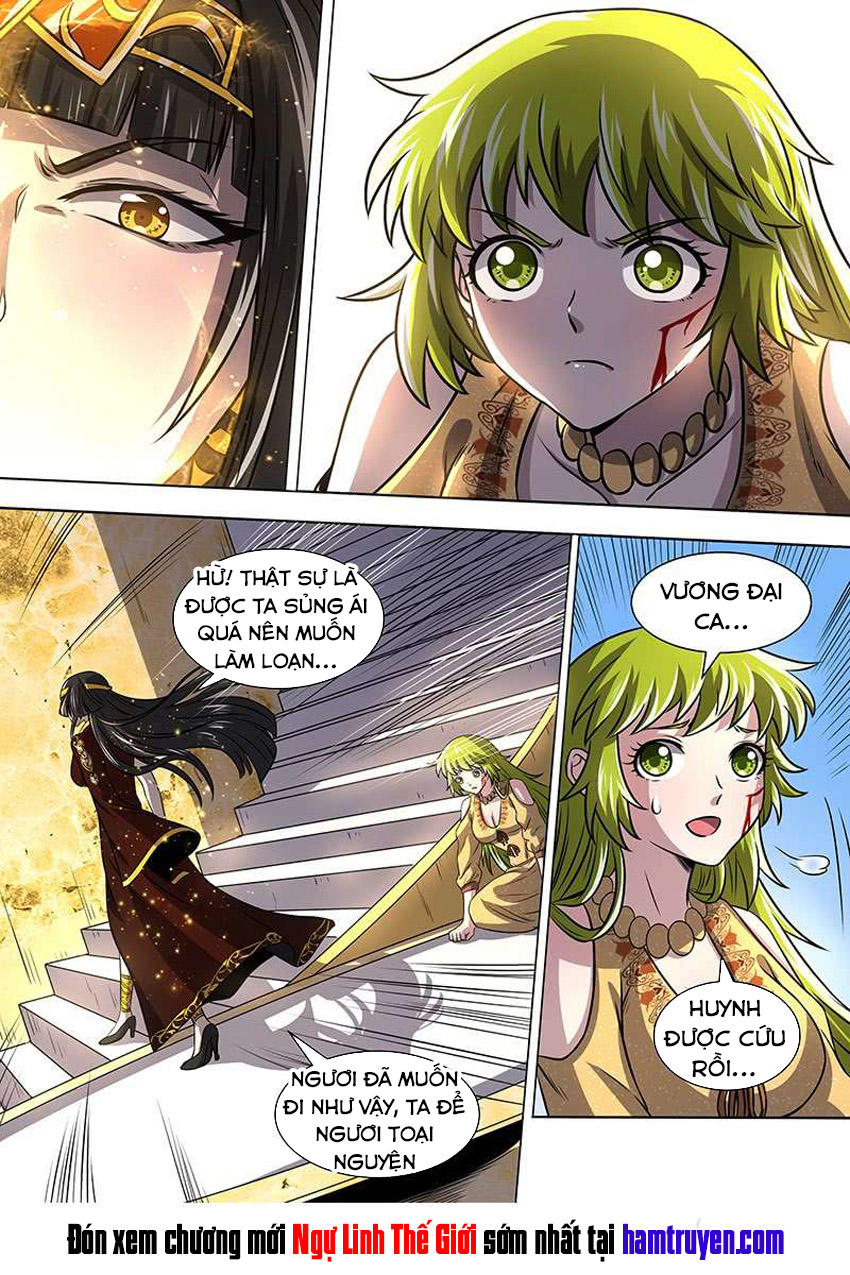 Ngự Linh Thế Giới Chap 293 - Next Chap 294