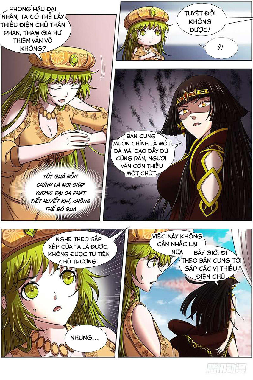 Ngự Linh Thế Giới Chap 293 - Next Chap 294