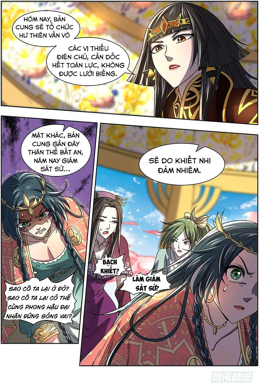 Ngự Linh Thế Giới Chap 293 - Next Chap 294