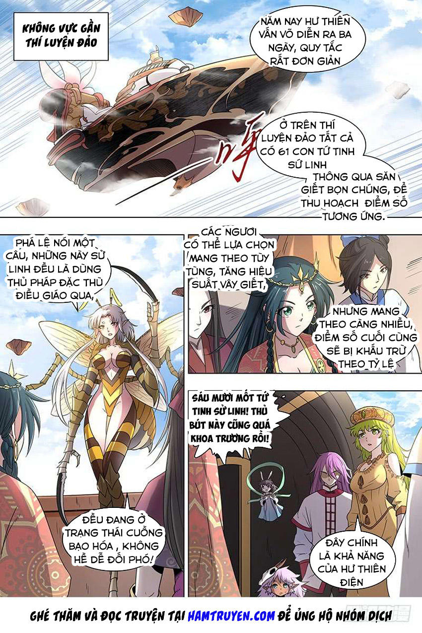 Ngự Linh Thế Giới Chap 294 - Next Chap 295