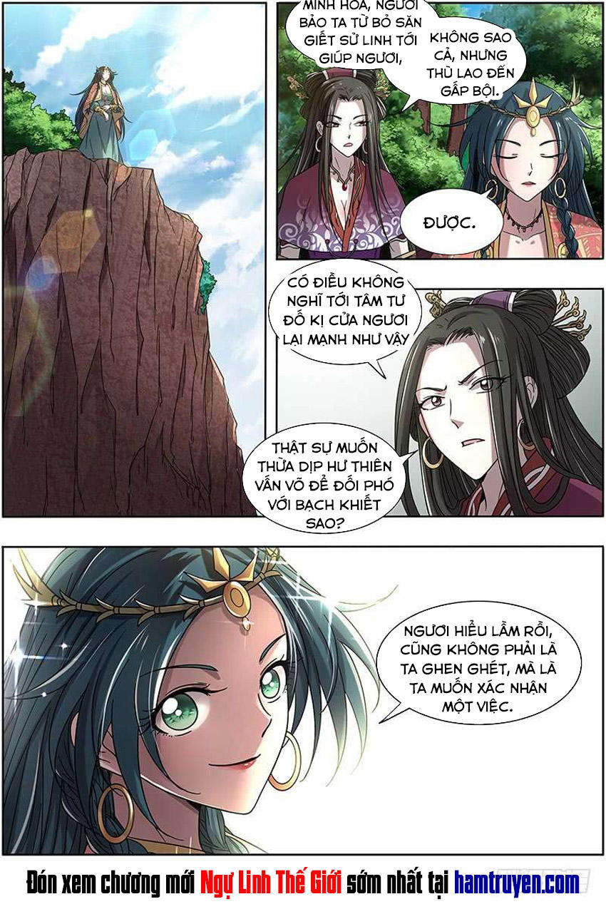 Ngự Linh Thế Giới Chap 294 - Next Chap 295