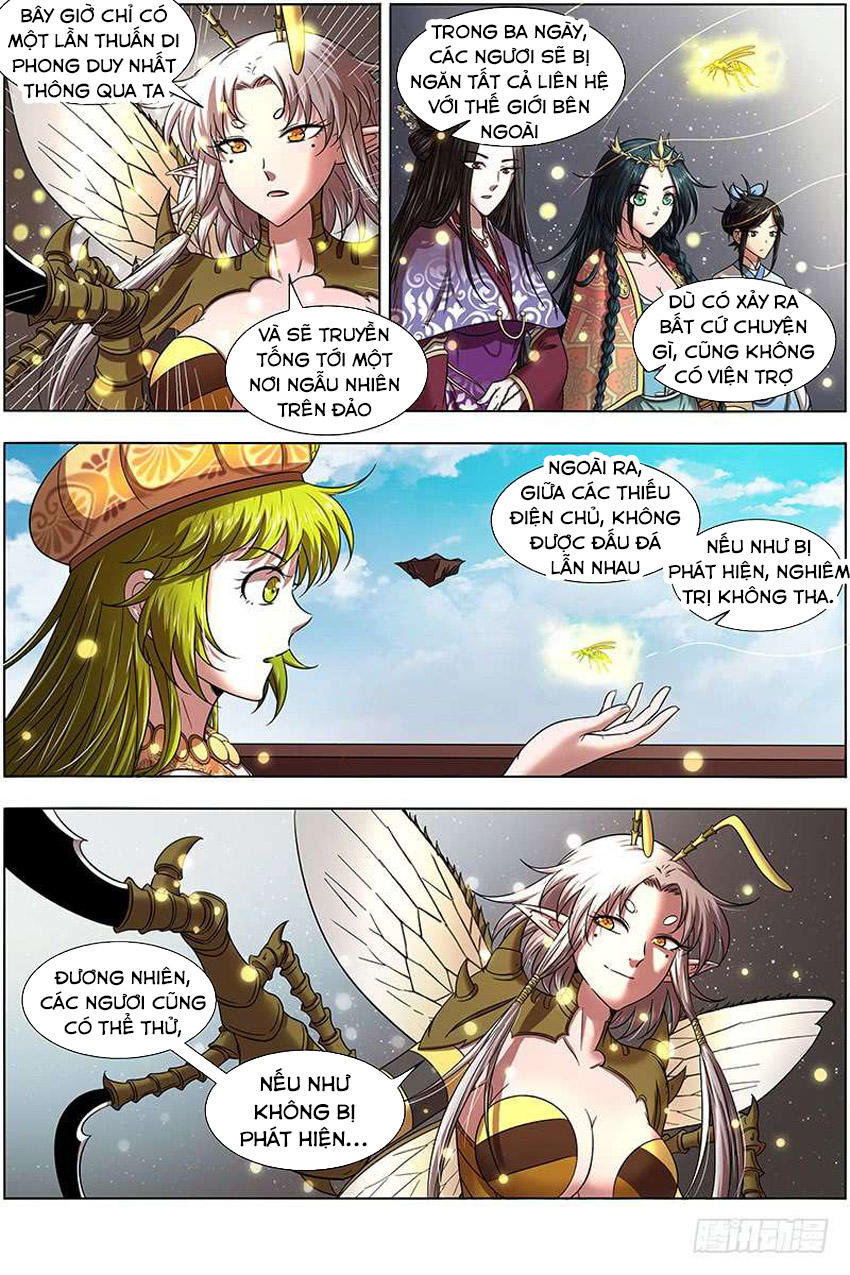 Ngự Linh Thế Giới Chap 294 - Next Chap 295