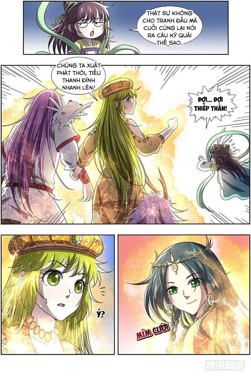 Ngự Linh Thế Giới Chap 294 - Next Chap 295