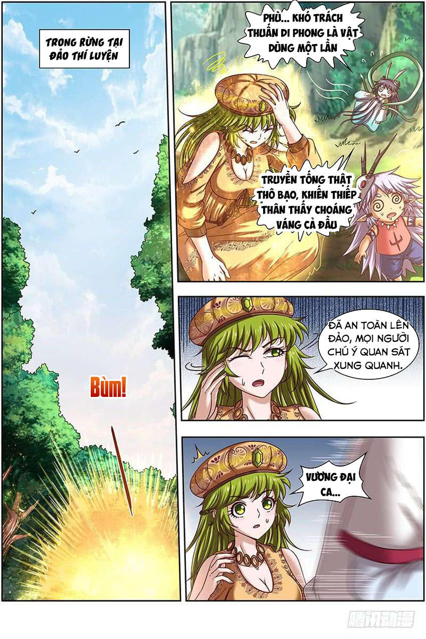 Ngự Linh Thế Giới Chap 294 - Next Chap 295