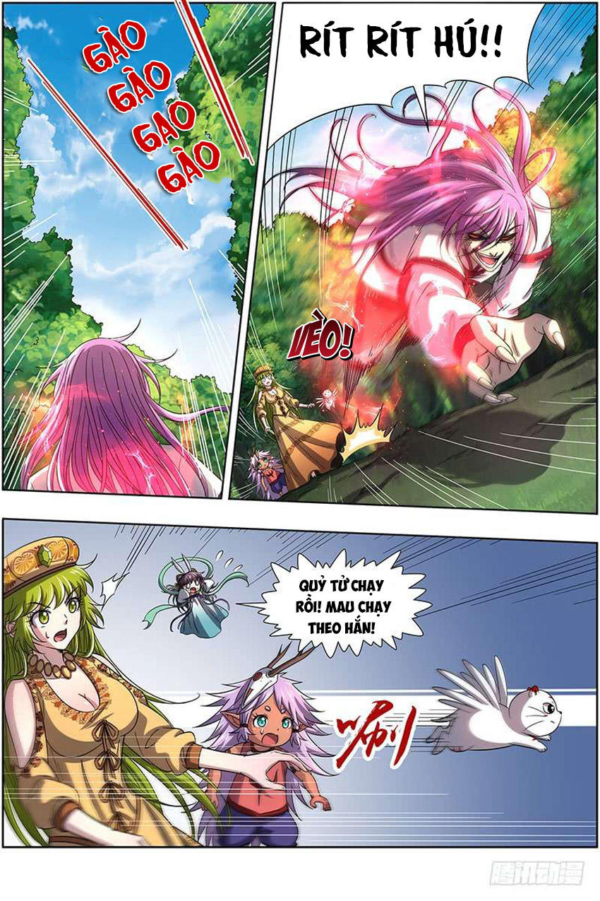 Ngự Linh Thế Giới Chap 294 - Next Chap 295