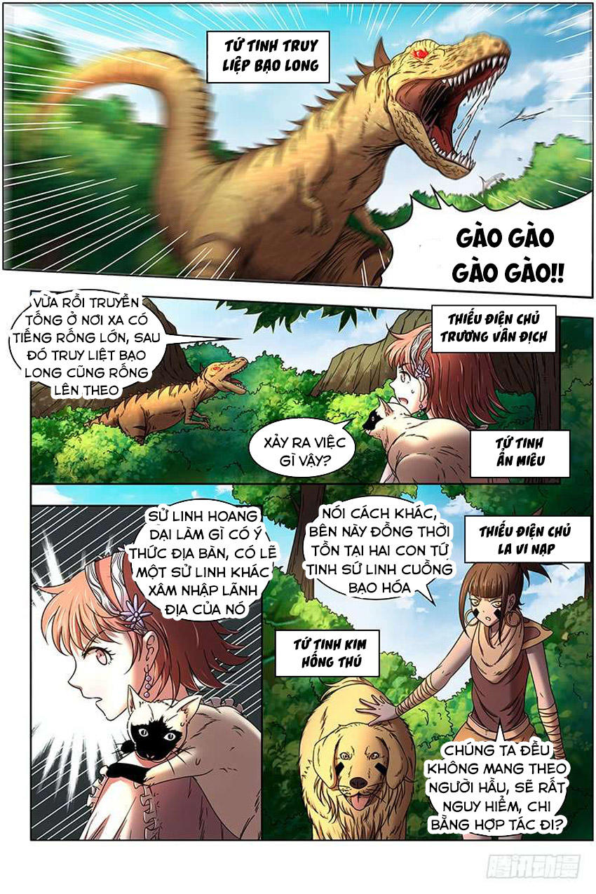 Ngự Linh Thế Giới Chap 294 - Next Chap 295