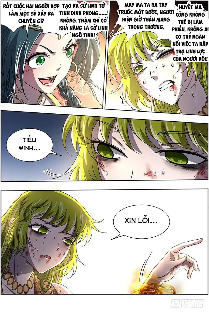 Ngự Linh Thế Giới Chap 299 - Next Chap 300