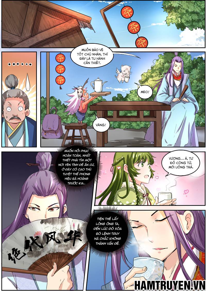 Ngự Linh Thế Giới Chap 30 - Next Chap 31