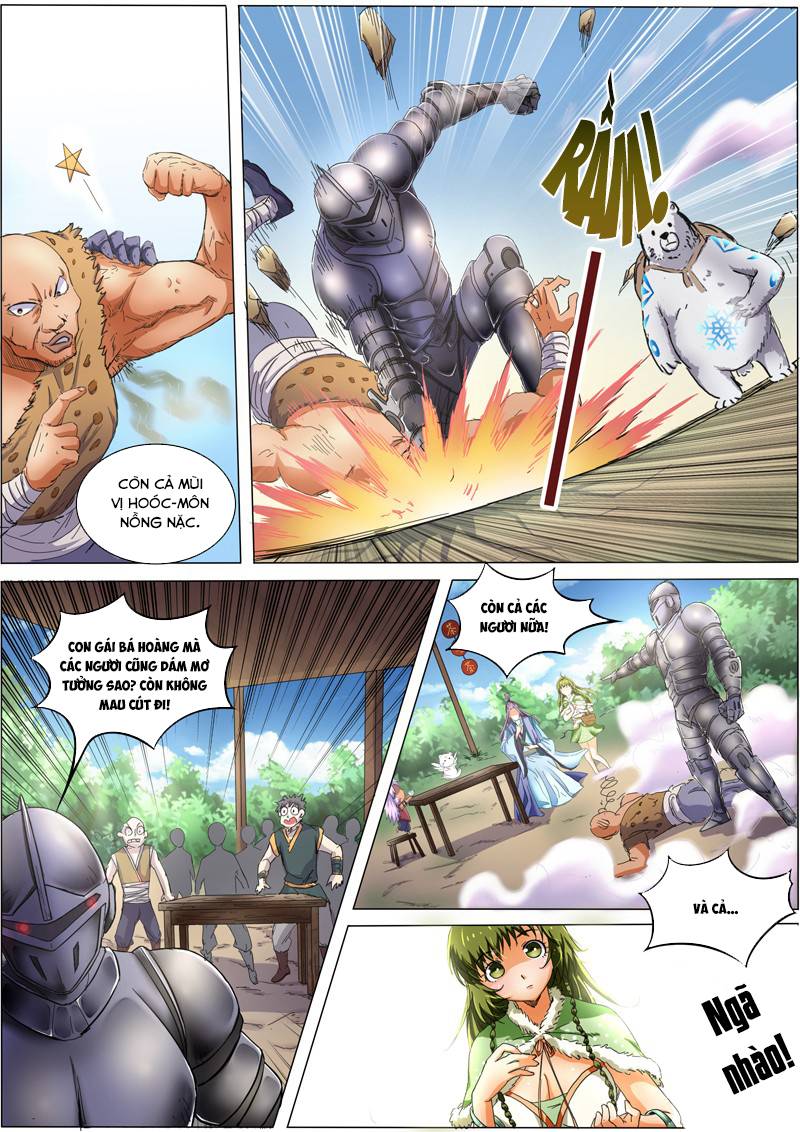 Ngự Linh Thế Giới Chap 30 - Next Chap 31