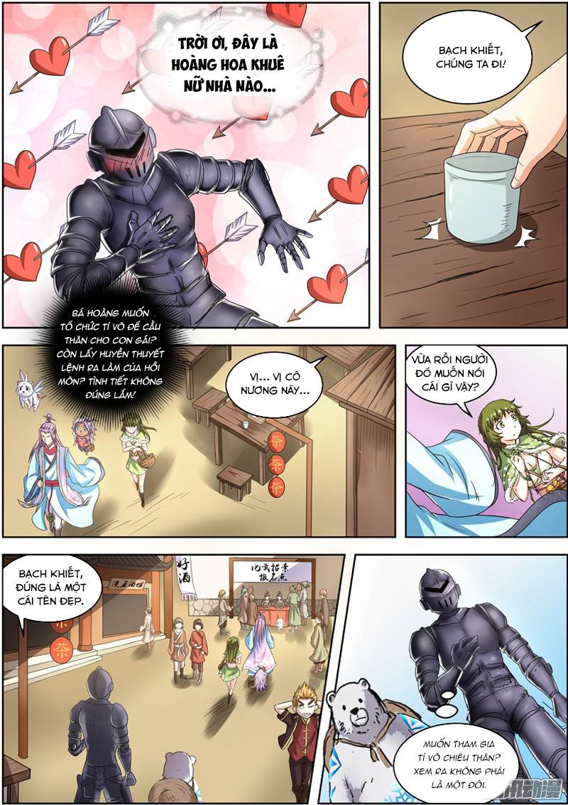 Ngự Linh Thế Giới Chap 30 - Next Chap 31