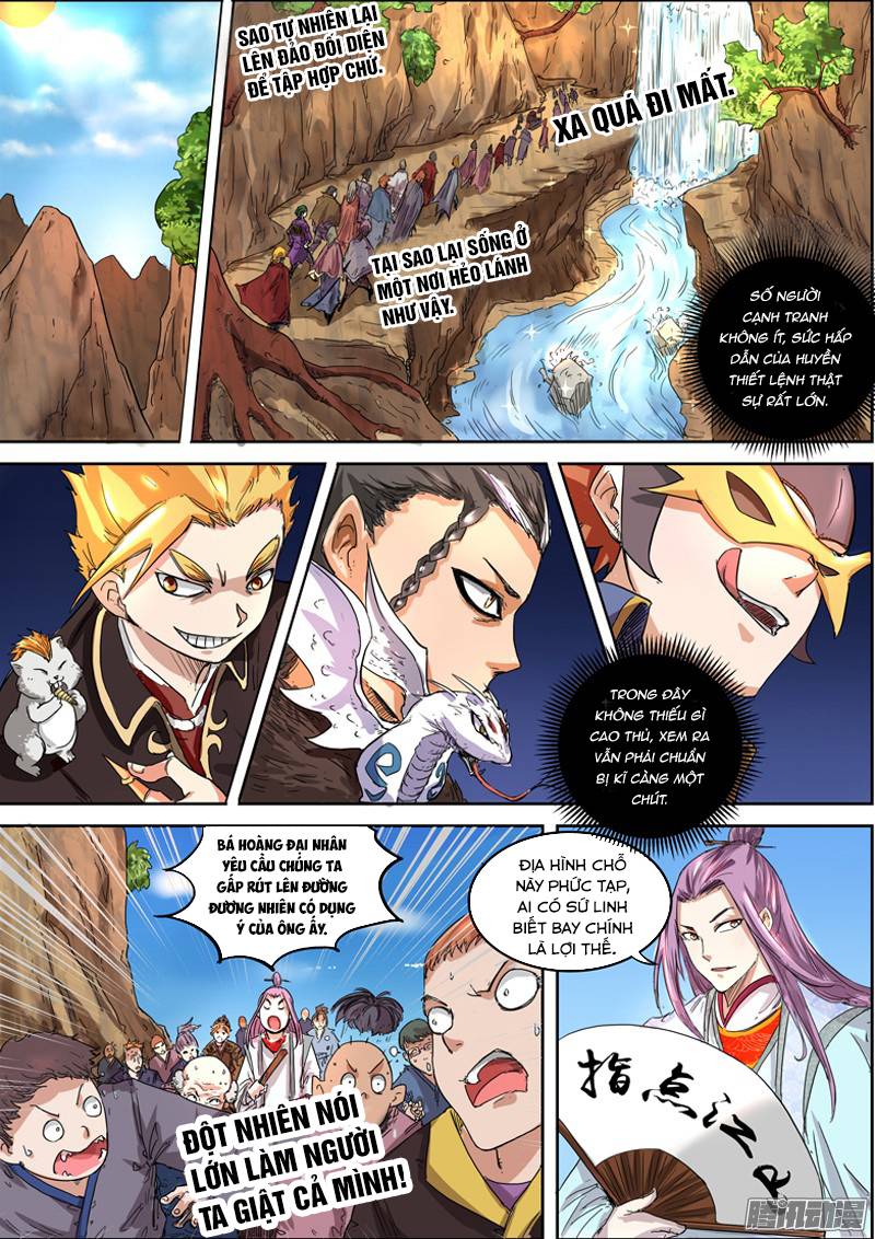 Ngự Linh Thế Giới Chap 30 - Next Chap 31