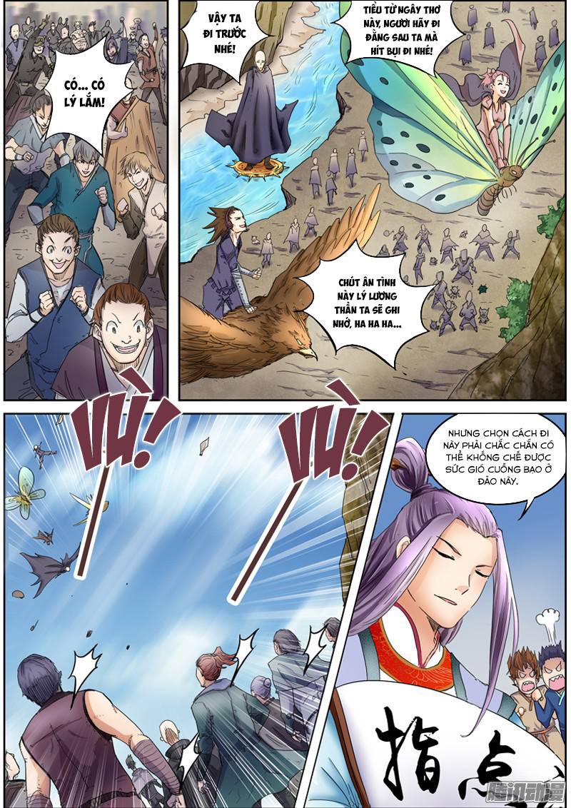 Ngự Linh Thế Giới Chap 30 - Next Chap 31
