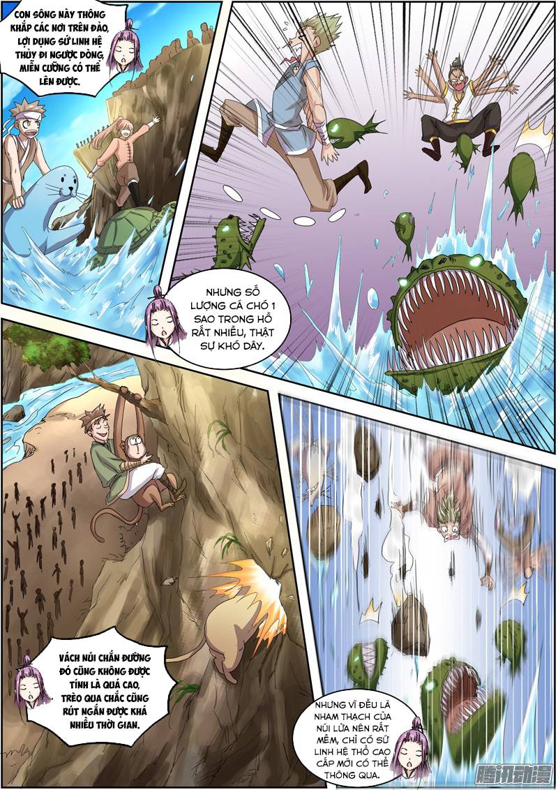 Ngự Linh Thế Giới Chap 30 - Next Chap 31
