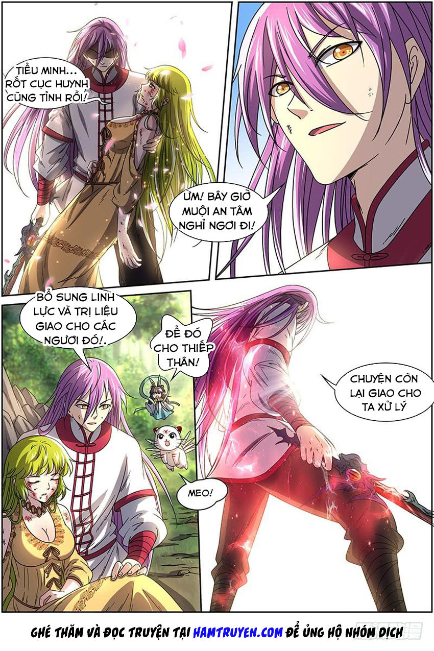 Ngự Linh Thế Giới Chap 300 - Next Chap 301