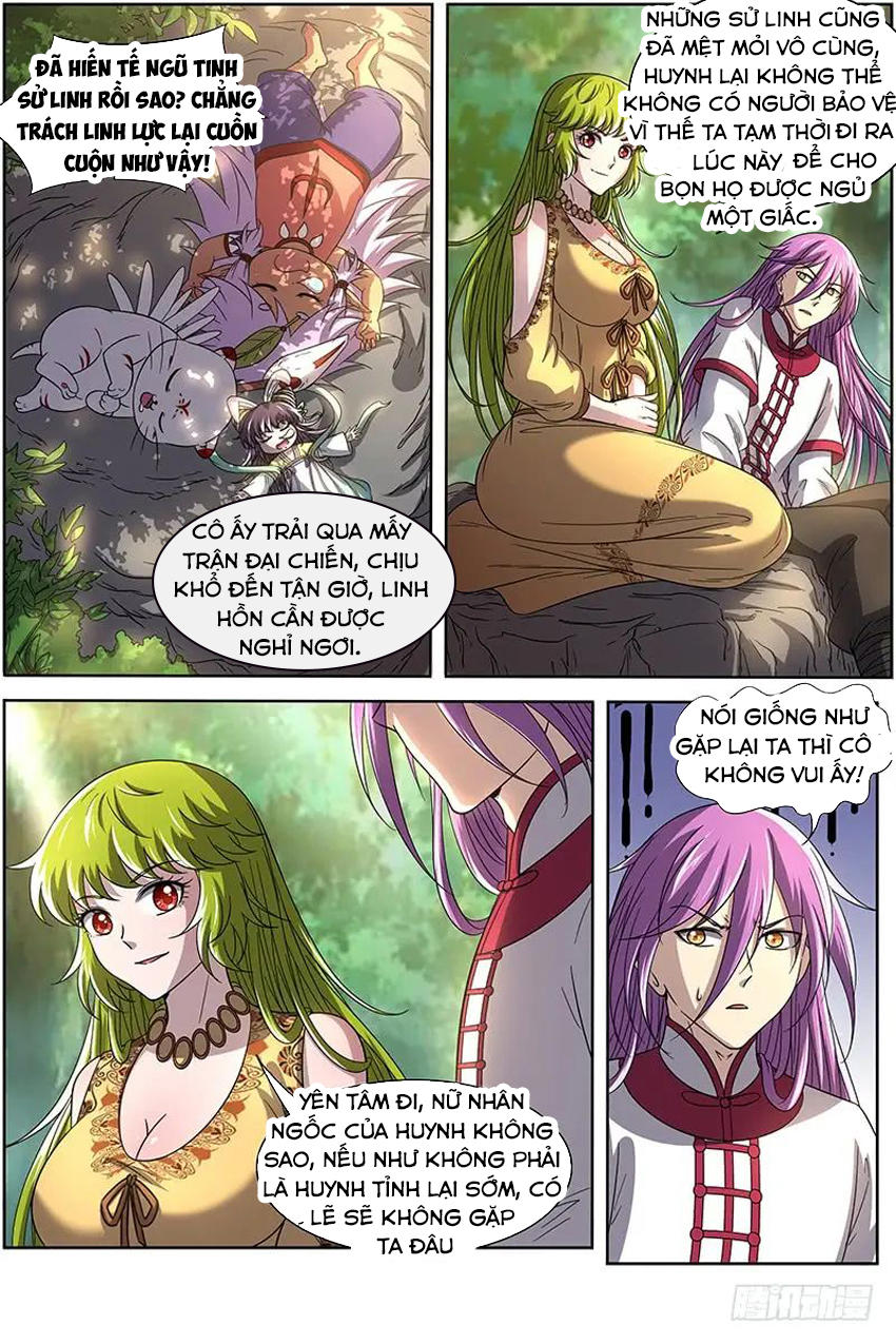 Ngự Linh Thế Giới Chap 302 - Next Chap 303