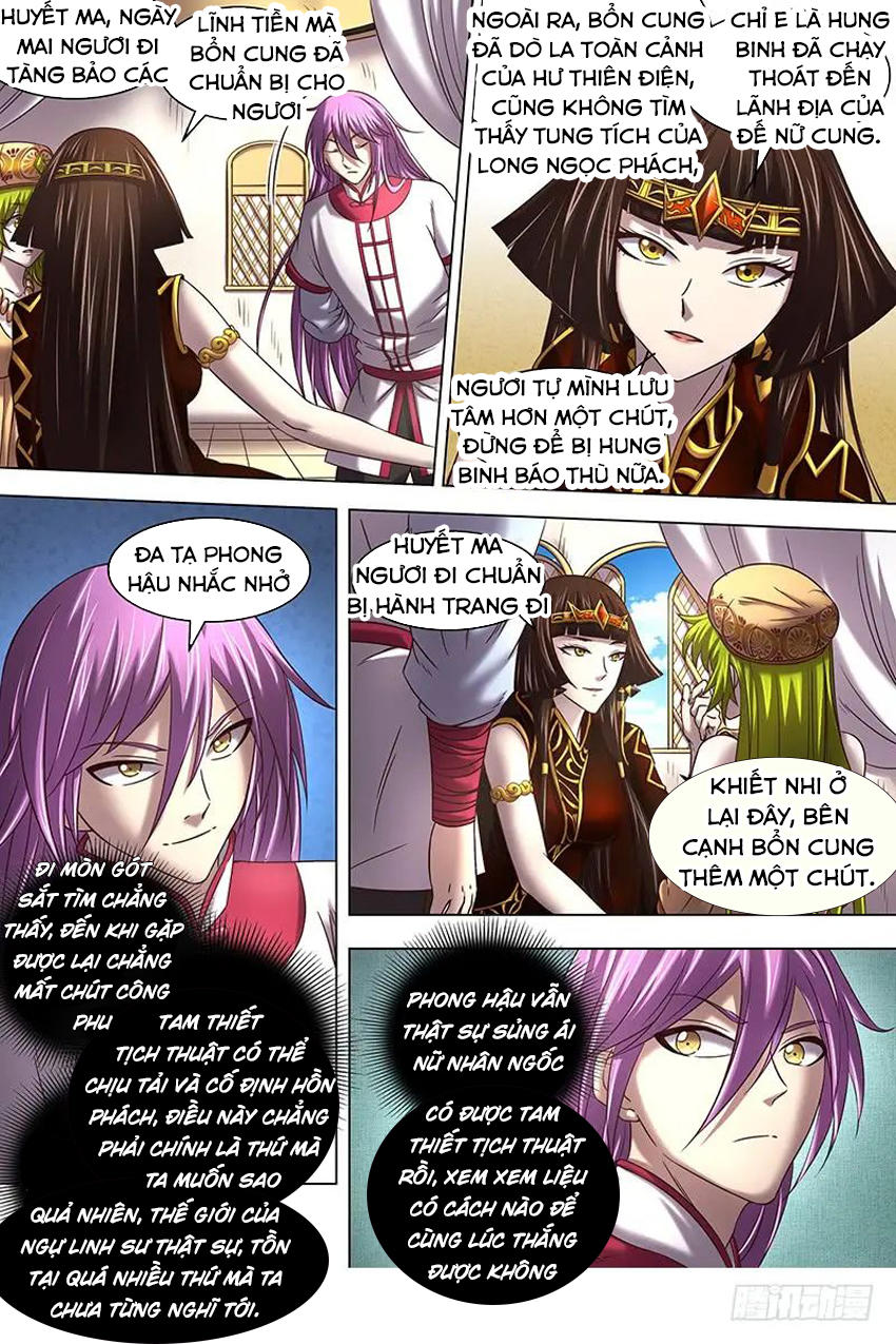 Ngự Linh Thế Giới Chap 303 - Next Chap 304