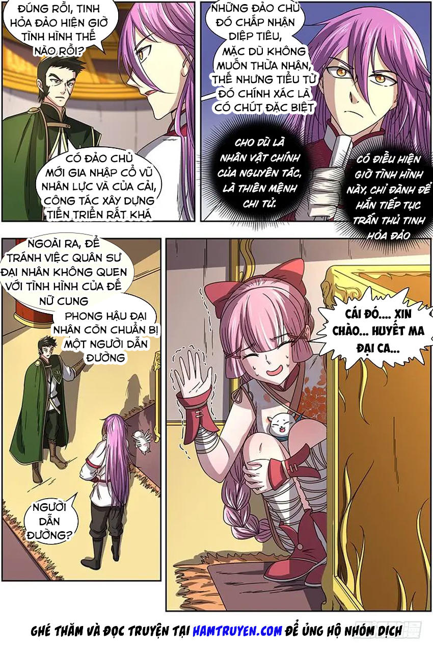 Ngự Linh Thế Giới Chap 303 - Next Chap 304