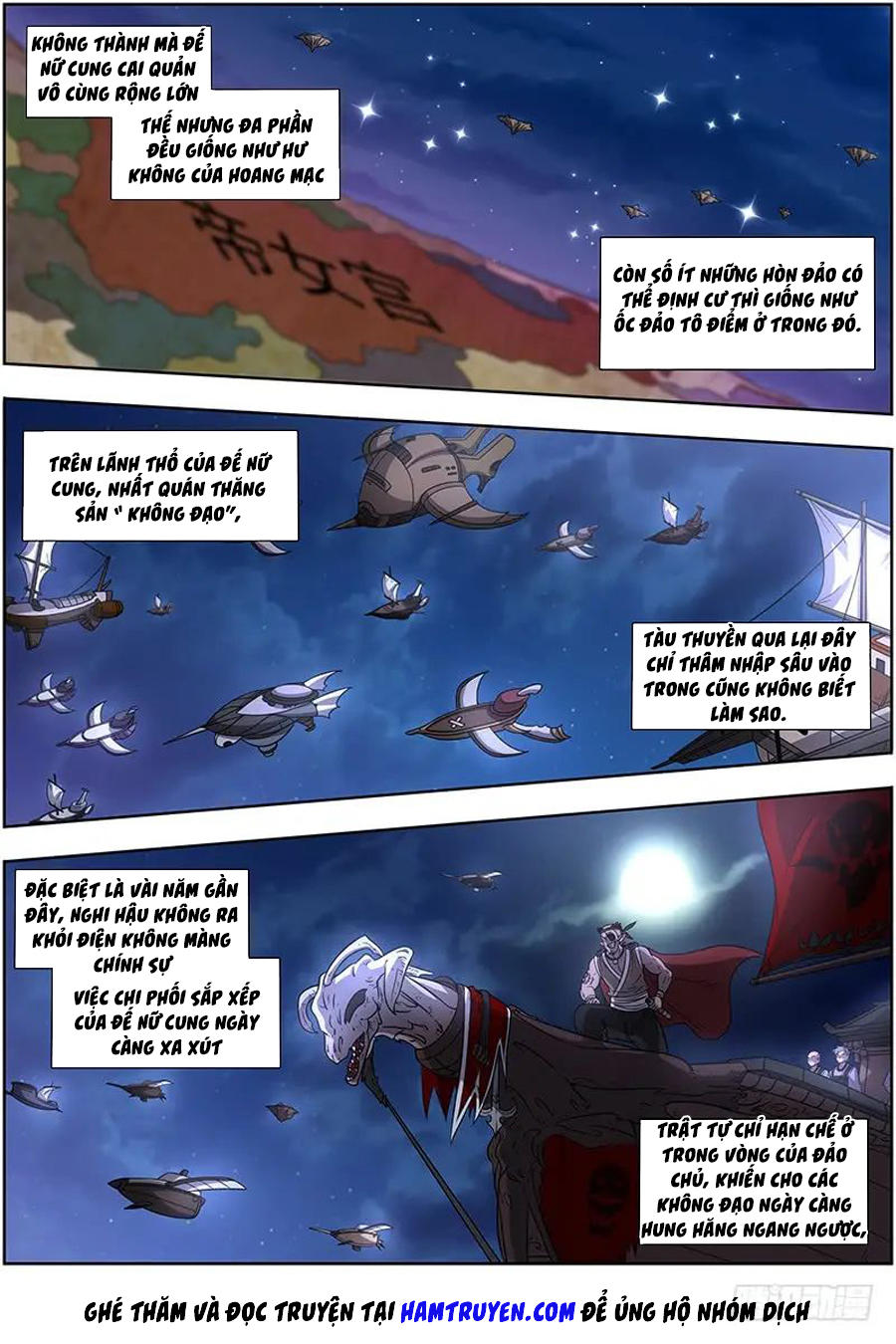 Ngự Linh Thế Giới Chap 304 - Next Chap 305