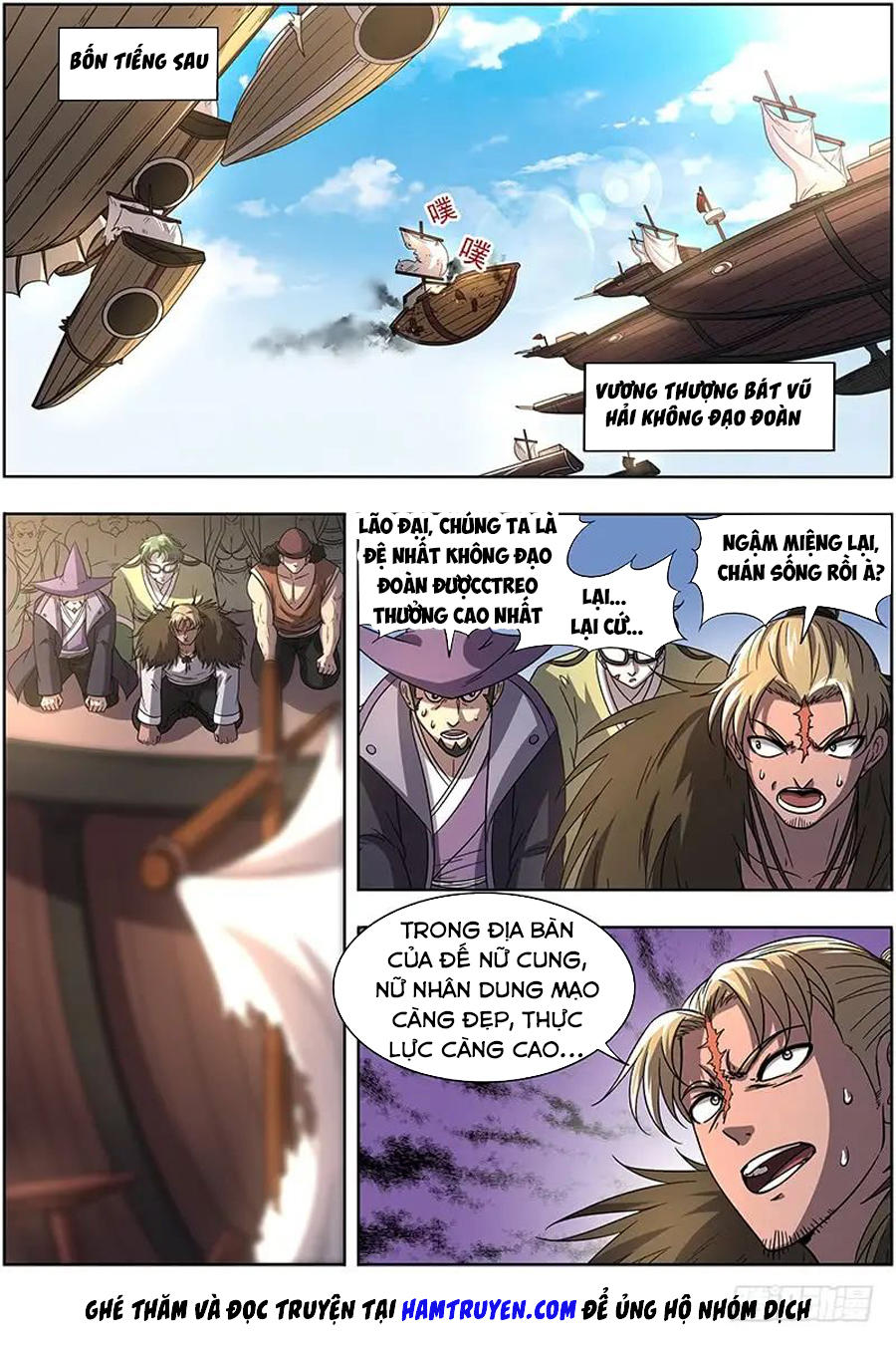 Ngự Linh Thế Giới Chap 304 - Next Chap 305