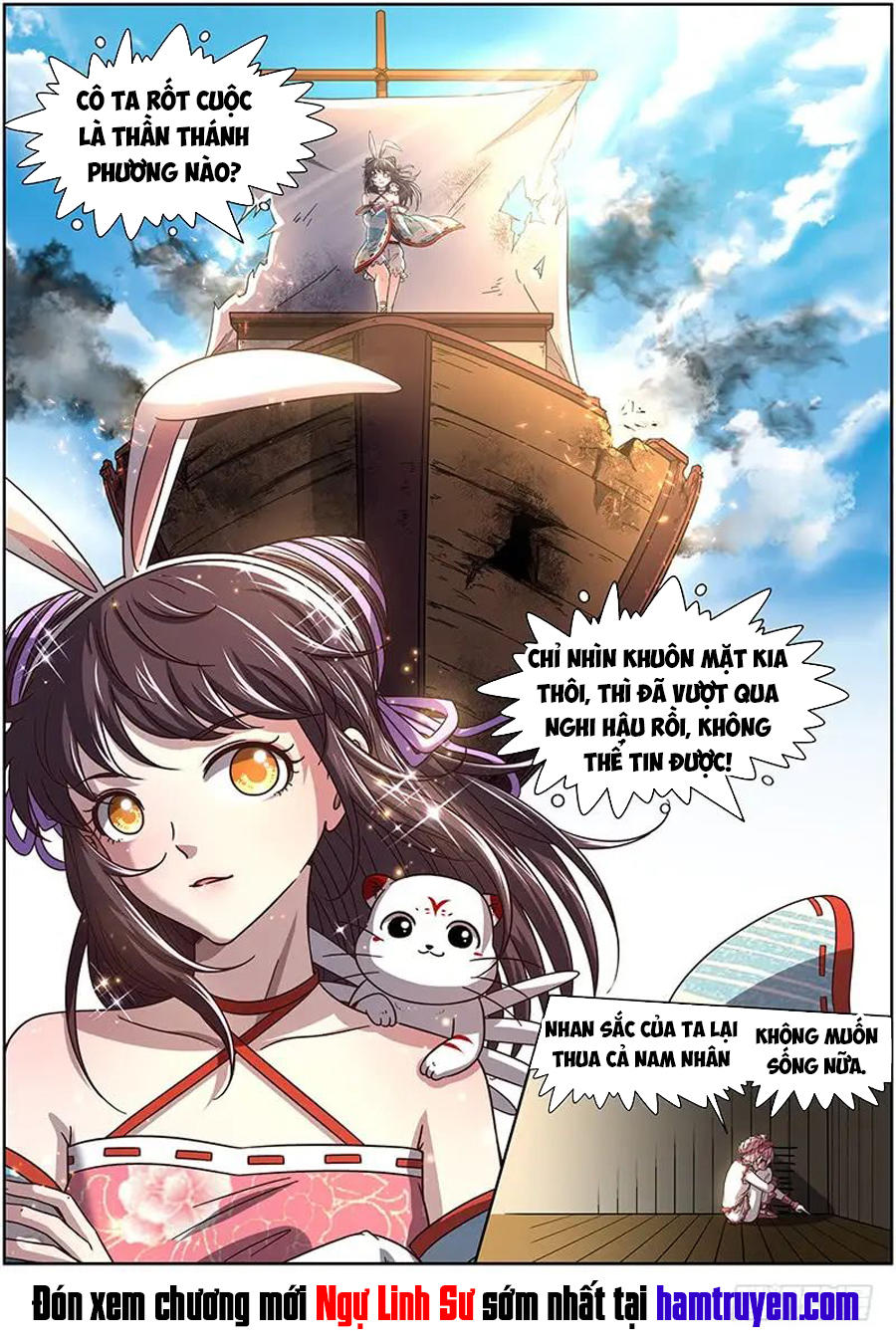 Ngự Linh Thế Giới Chap 304 - Next Chap 305