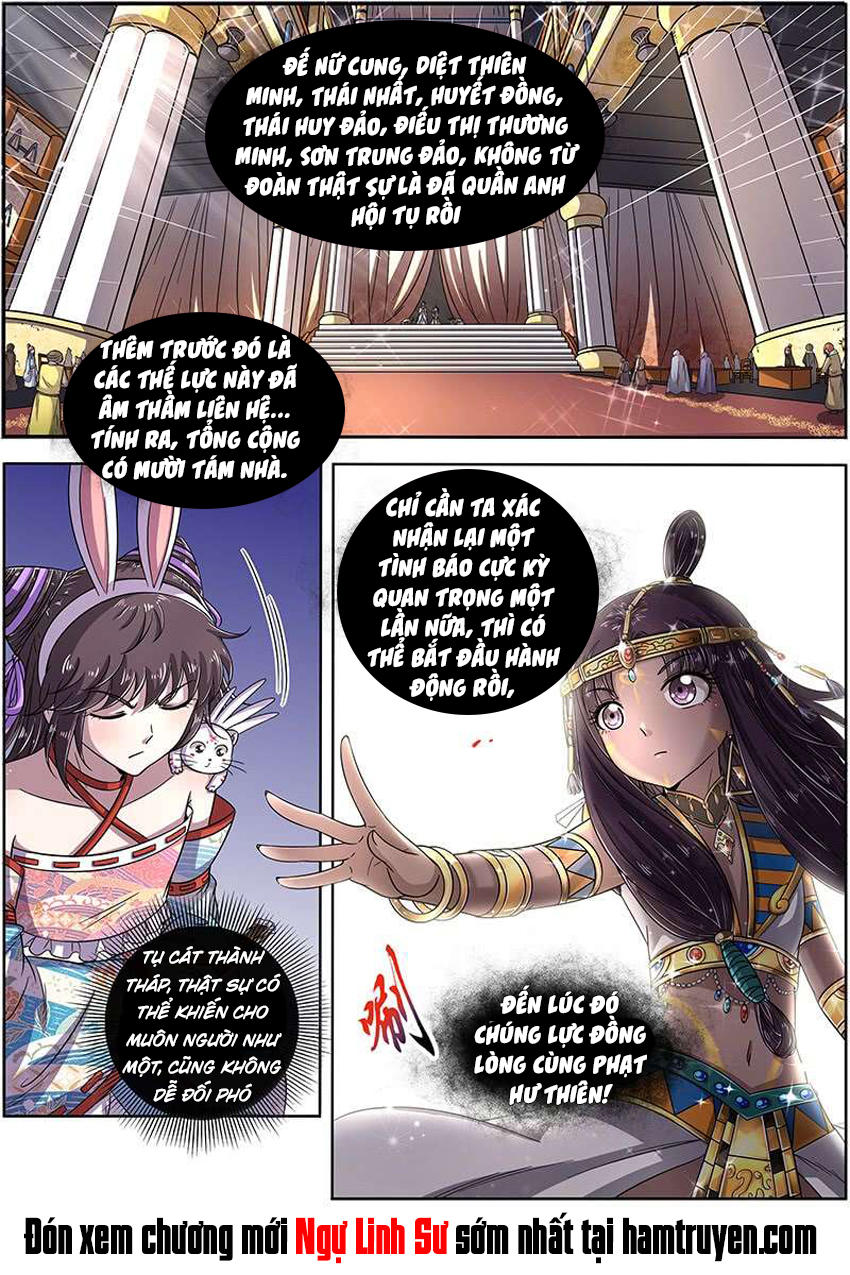 Ngự Linh Thế Giới Chap 311 - Next Chap 312