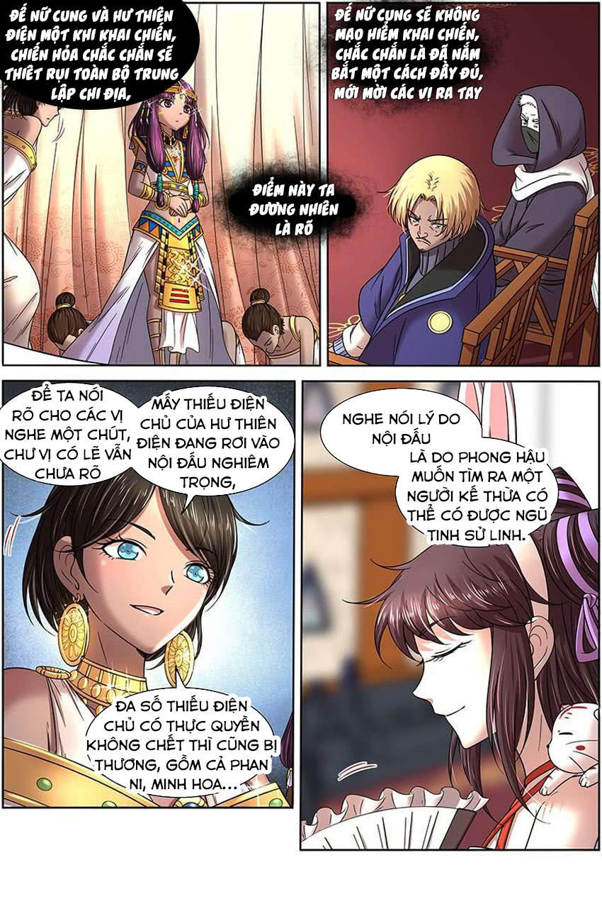 Ngự Linh Thế Giới Chap 311 - Next Chap 312
