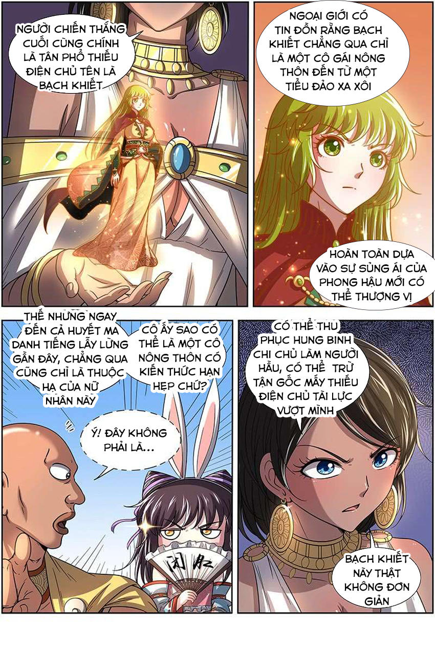 Ngự Linh Thế Giới Chap 311 - Next Chap 312