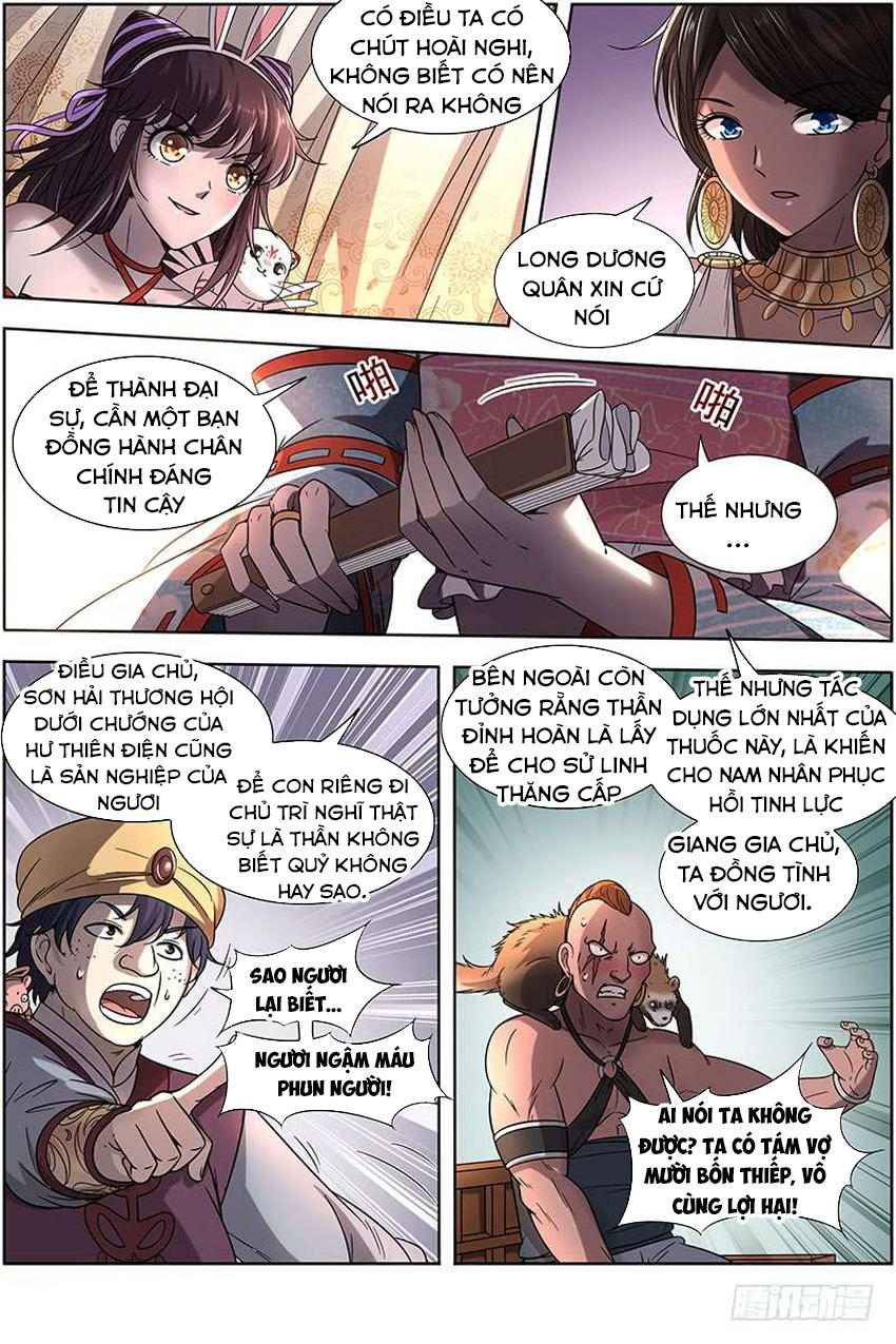 Ngự Linh Thế Giới Chap 311 - Next Chap 312
