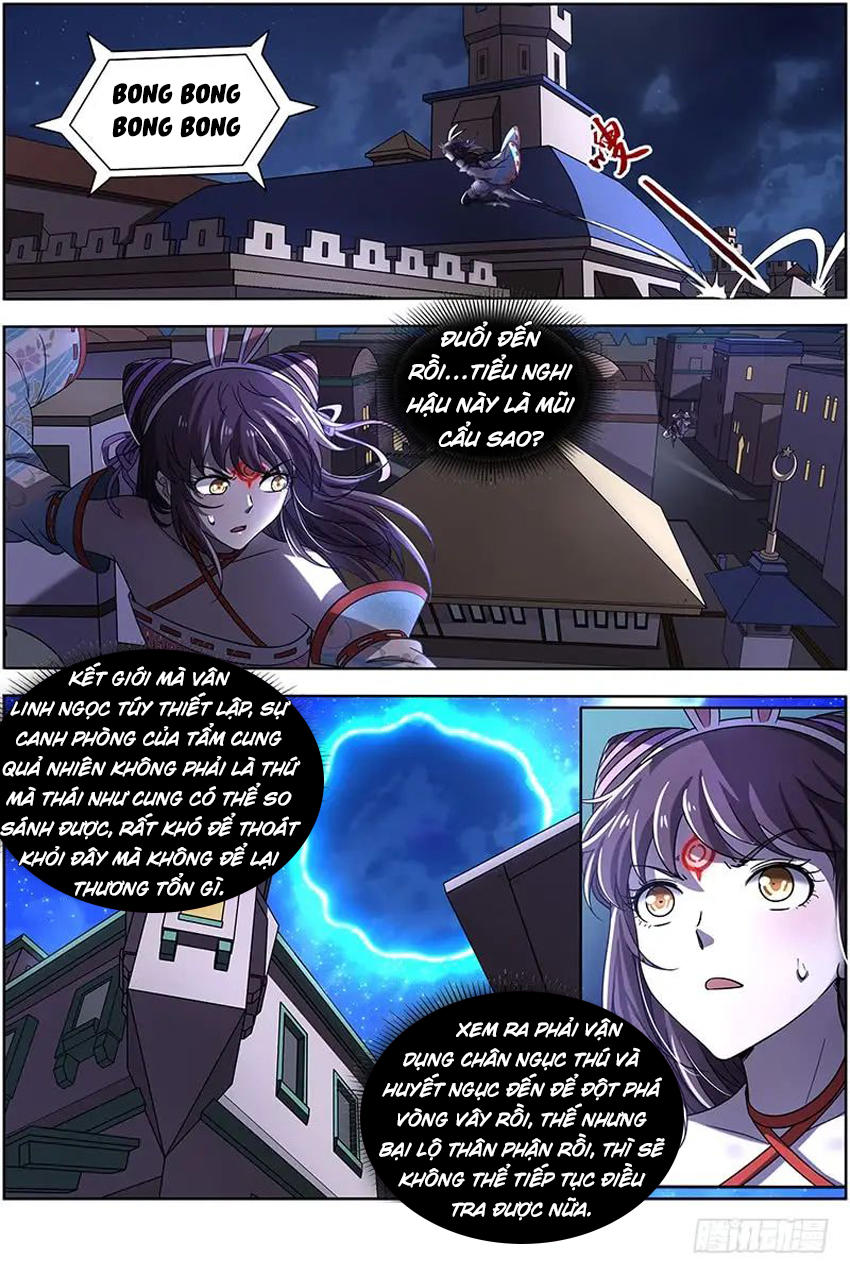 Ngự Linh Thế Giới Chap 313 - Next Chap 314