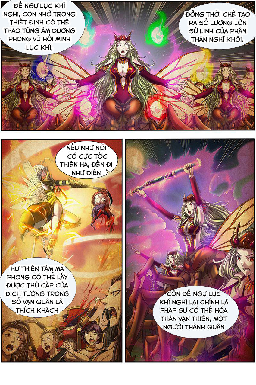 Ngự Linh Thế Giới Chap 314 - Next Chap 315
