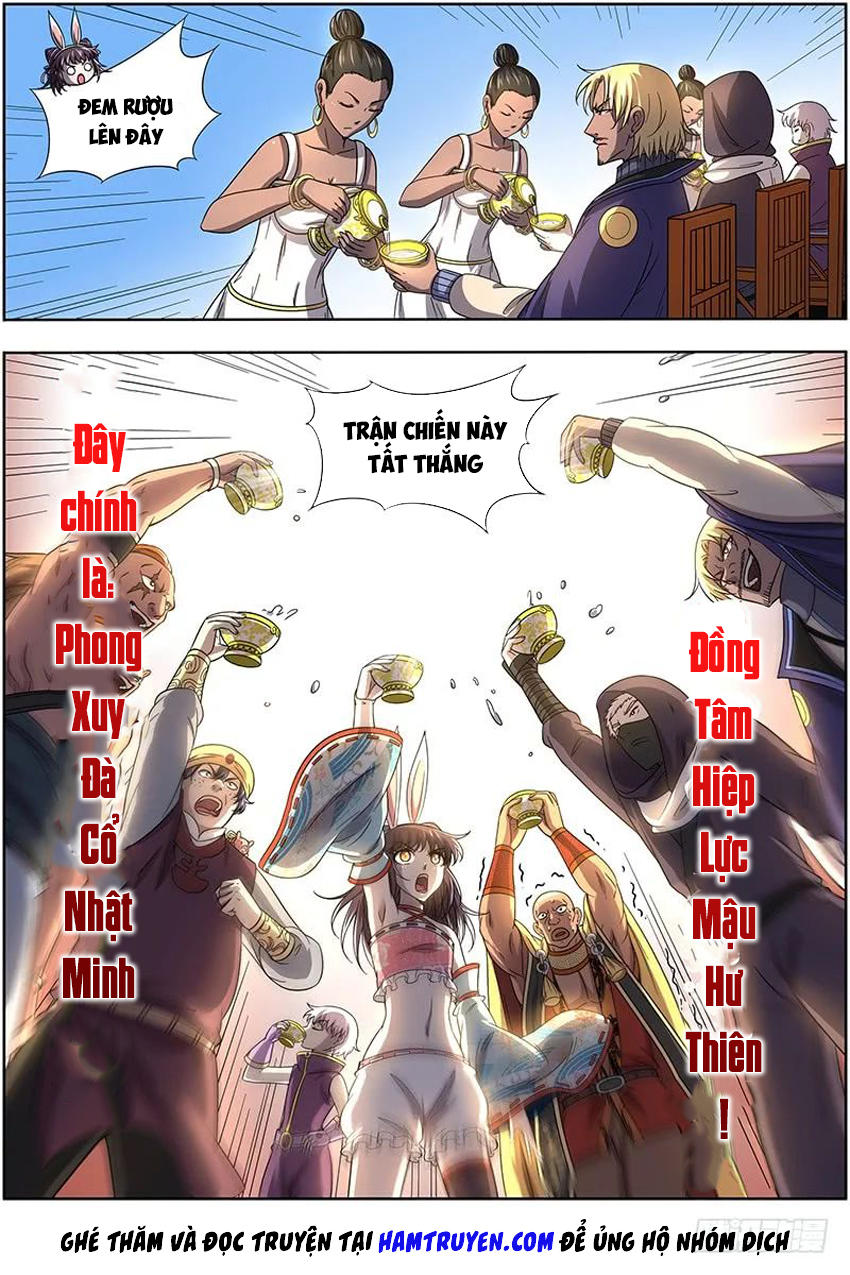 Ngự Linh Thế Giới Chap 315 - Next Chap 316