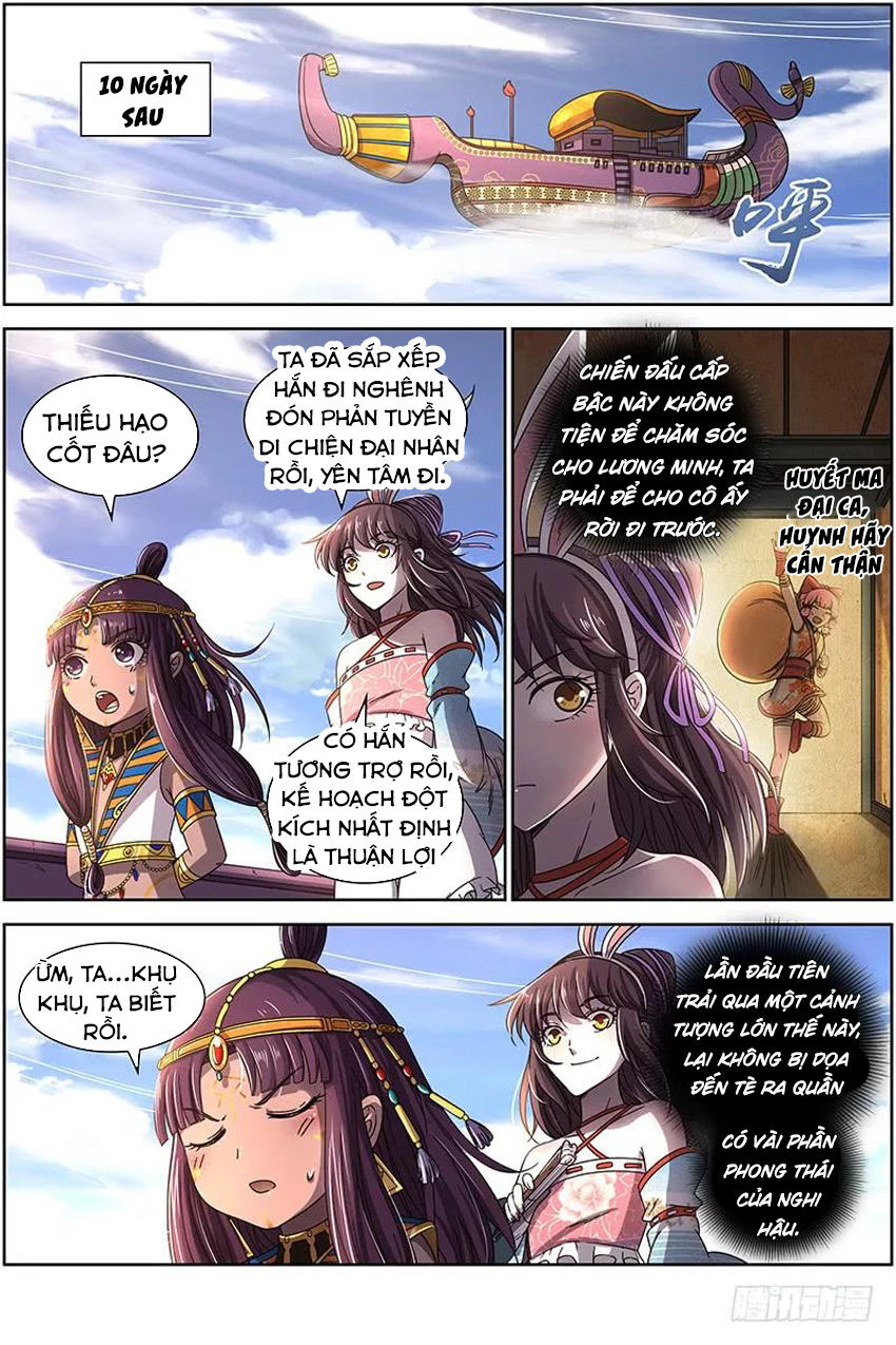 Ngự Linh Thế Giới Chap 315 - Next Chap 316
