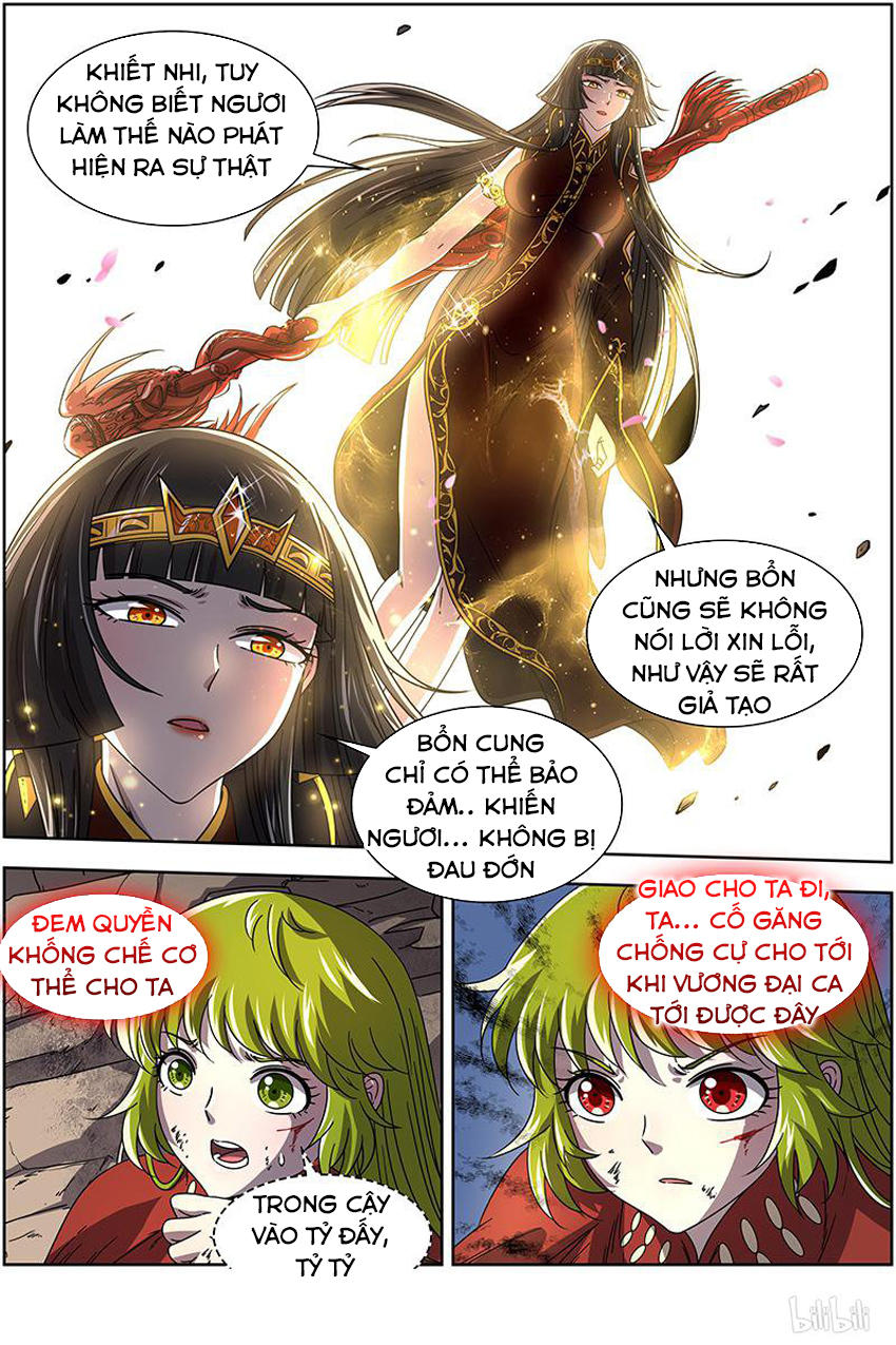 Ngự Linh Thế Giới Chap 322 - Next Chap 323