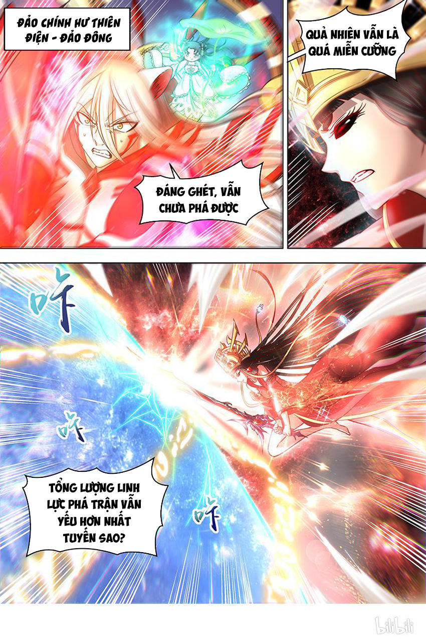 Ngự Linh Thế Giới Chap 322 - Next Chap 323