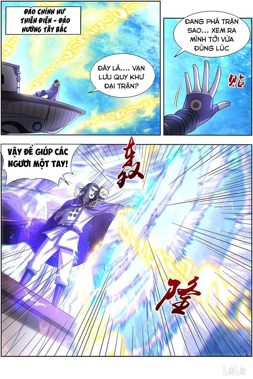 Ngự Linh Thế Giới Chap 322 - Next Chap 323