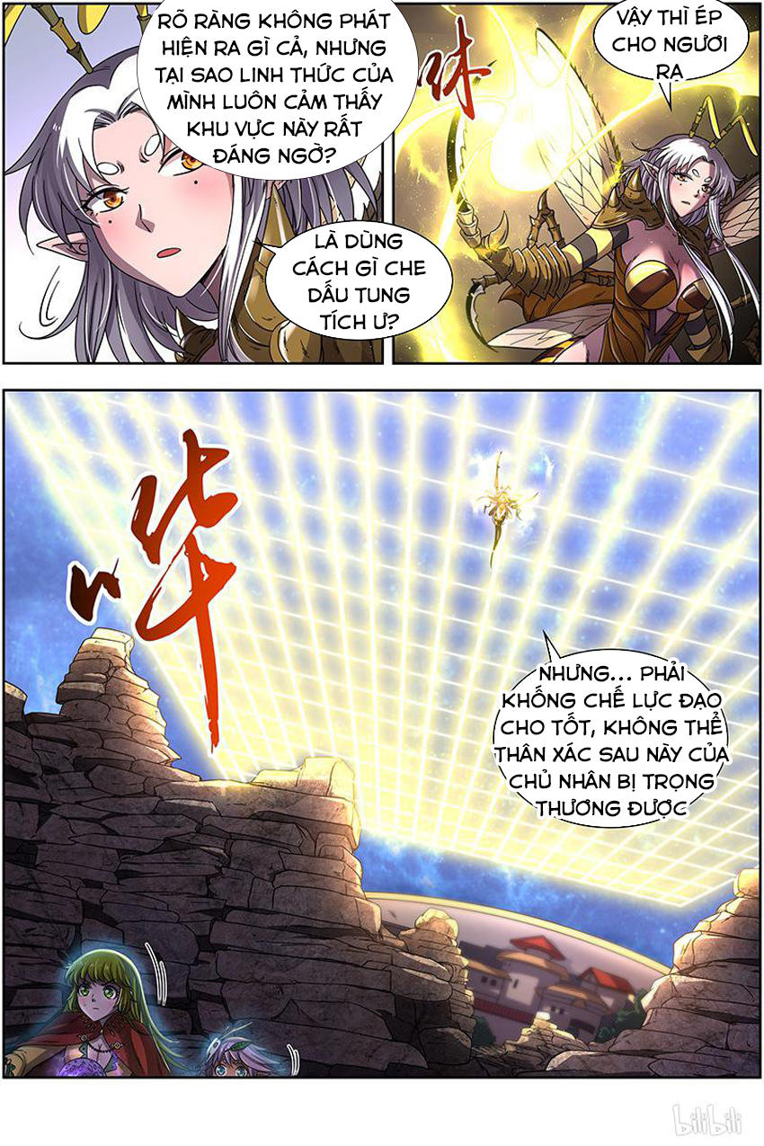 Ngự Linh Thế Giới Chap 322 - Next Chap 323