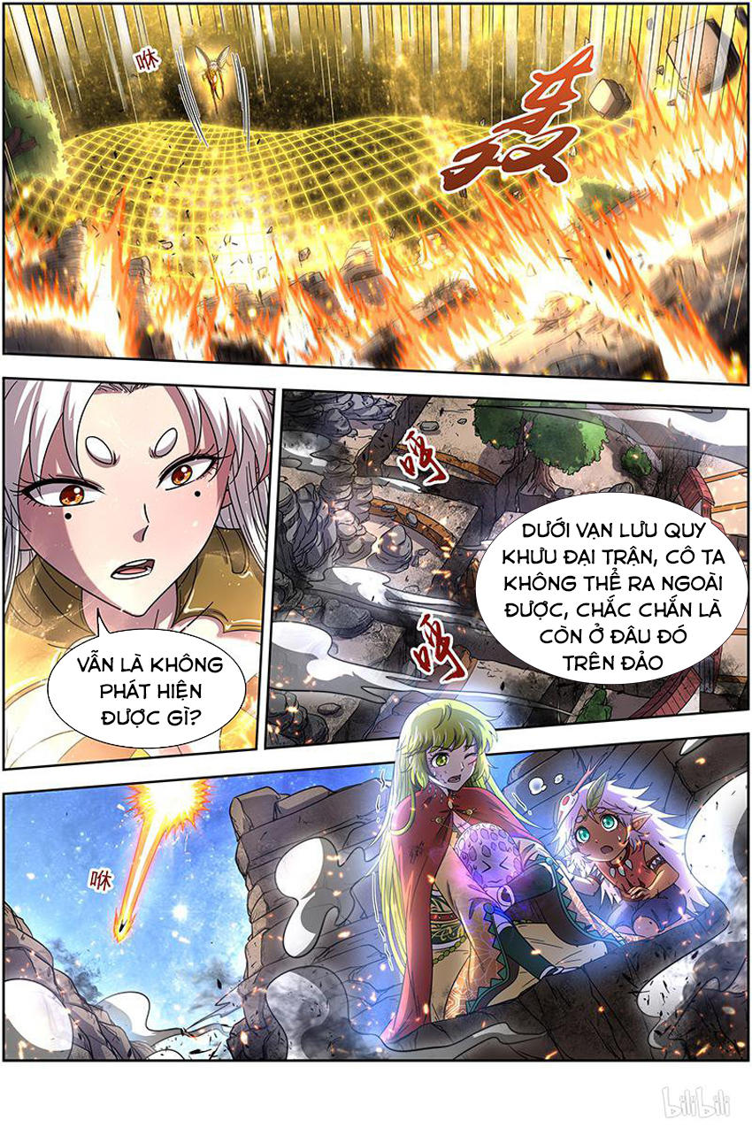 Ngự Linh Thế Giới Chap 322 - Next Chap 323