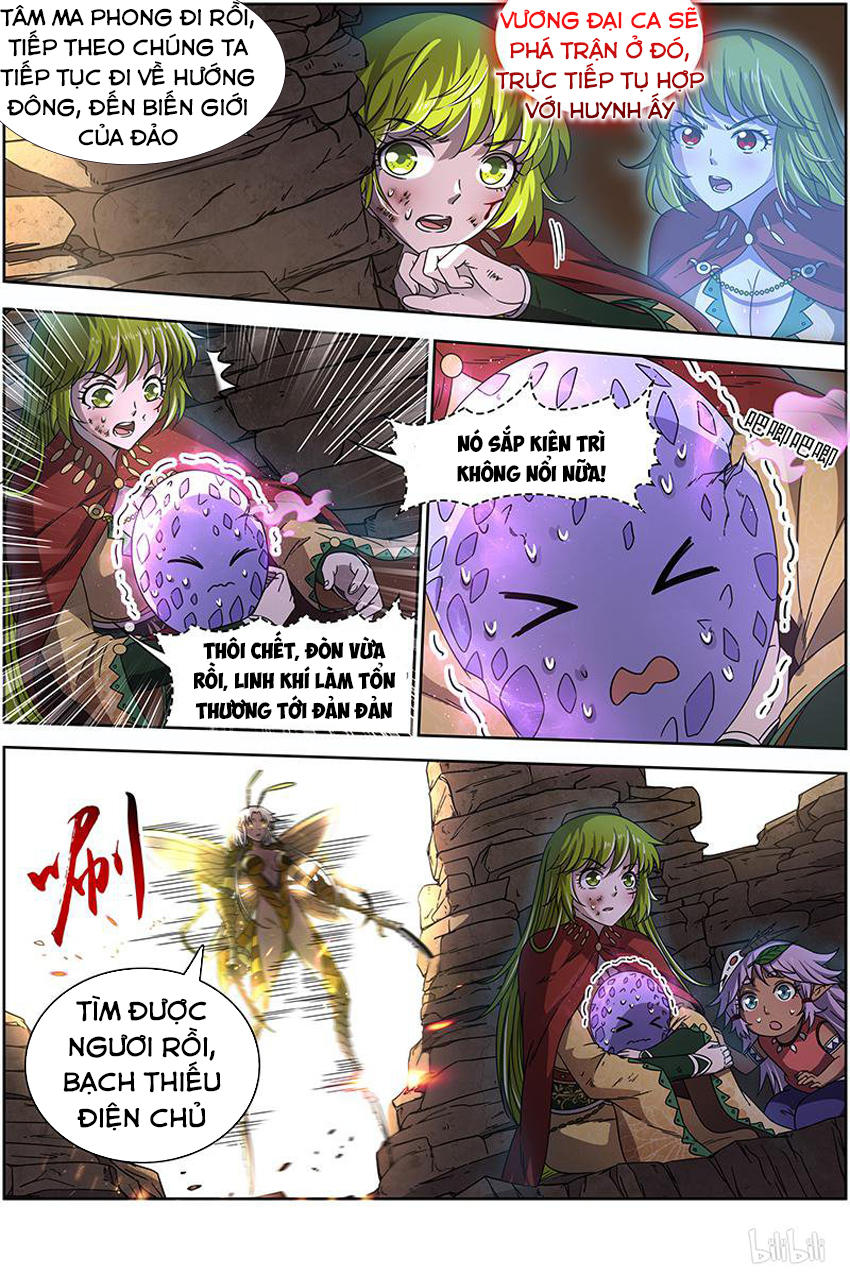 Ngự Linh Thế Giới Chap 322 - Next Chap 323