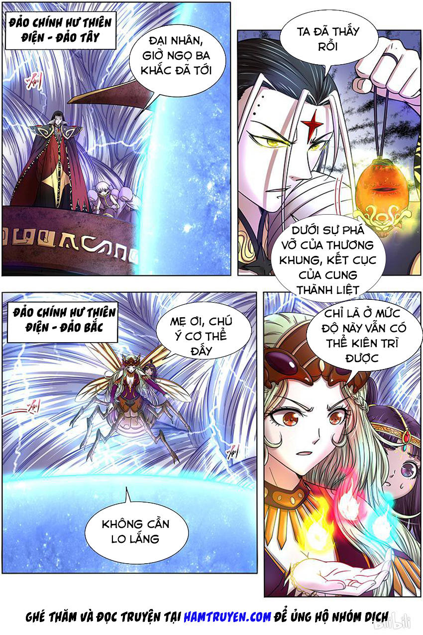 Ngự Linh Thế Giới Chap 322 - Next Chap 323
