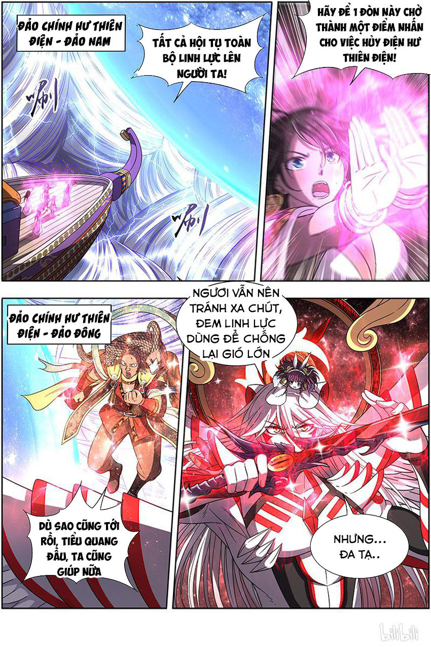 Ngự Linh Thế Giới Chap 322 - Next Chap 323