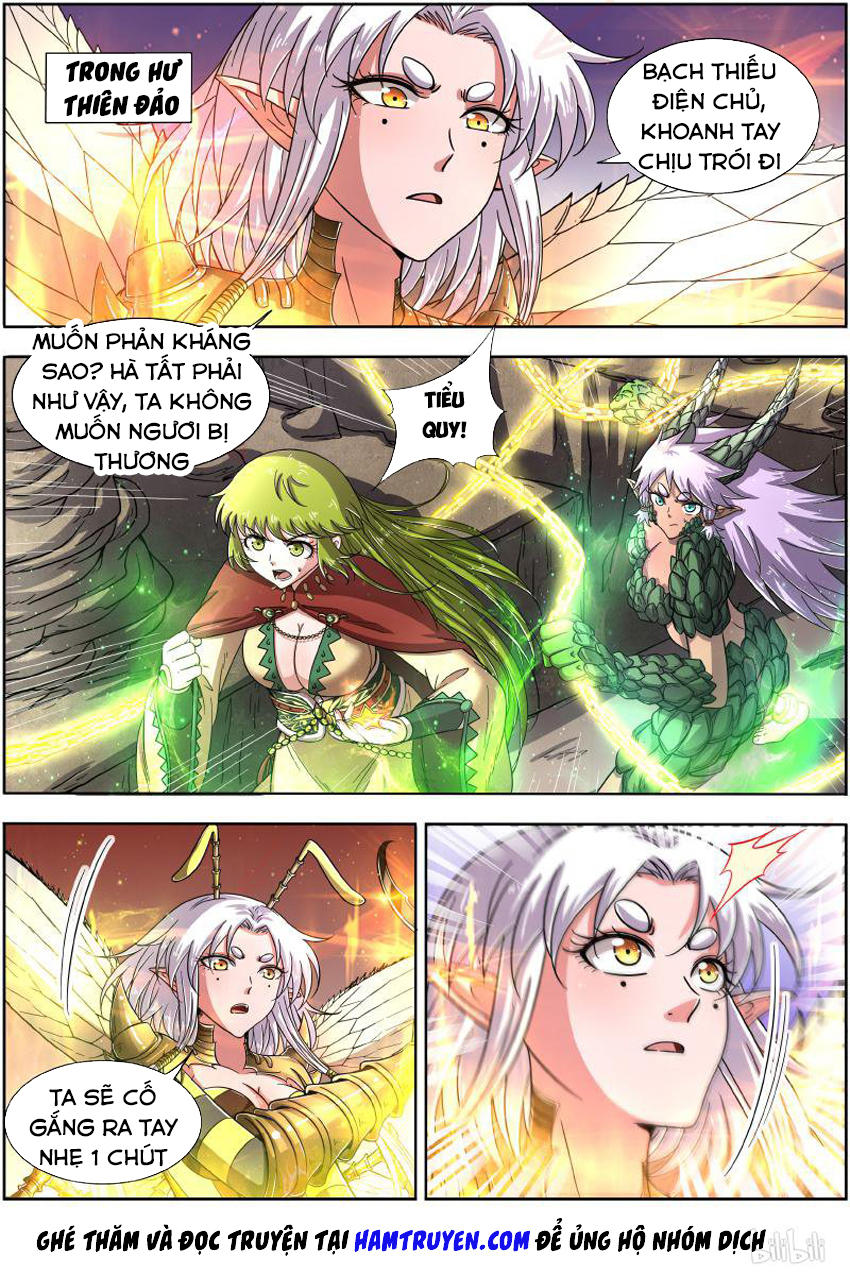 Ngự Linh Thế Giới Chap 322 - Next Chap 323