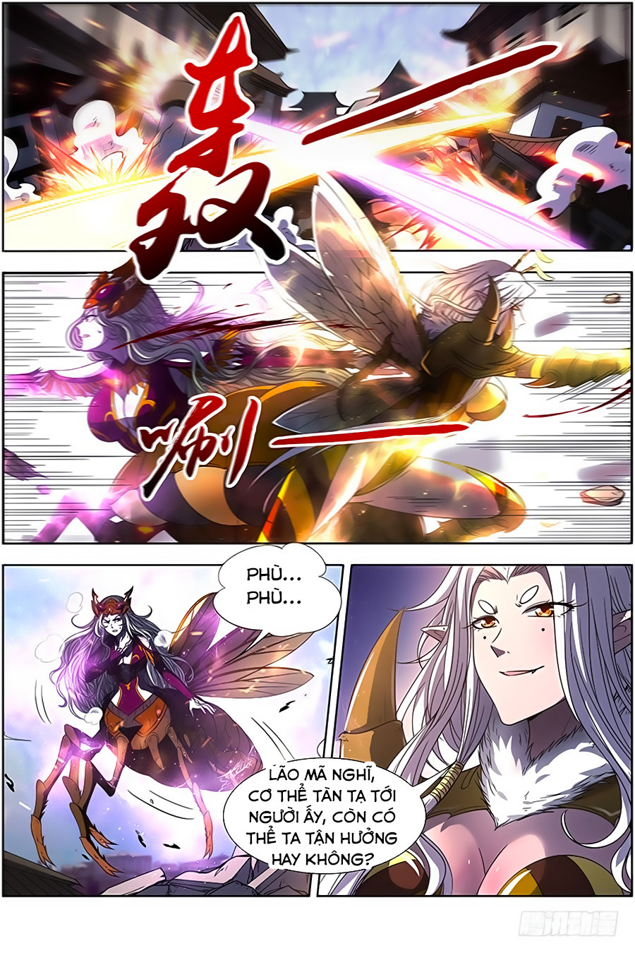 Ngự Linh Thế Giới Chap 325 - Next Chap 326