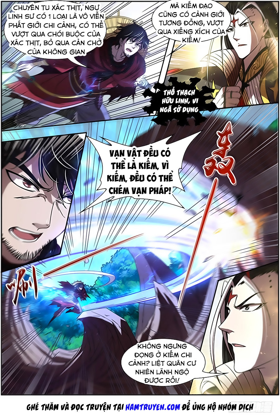 Ngự Linh Thế Giới Chap 325 - Next Chap 326